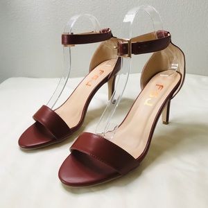 Comfortable Kitten Heels Sandals